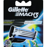 Кассета на станок Gillette MACH 3 (2шт) 7924