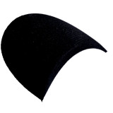 Подплечник черный 16(цена за пару)