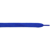 Шнурки плоские 1м синие (прод по 10)