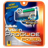 Кассета на станок Gillette Fusion Power proglide(8) 0745/1033/3936