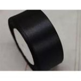 Лента Атлас 5,0см (уп.25ярд) черный