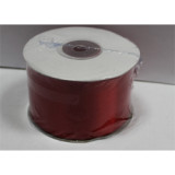 Лента Атлас 5,0см (уп.25ярд) красный