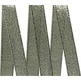 Лента Люрекс 1,2см серебро 25м.