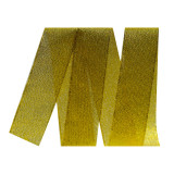 Лента Люрекс 2.5см золото 25 м.