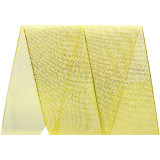 Лента Люрекс 5,0см золото 25 м.