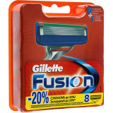 Кассета на станок Gillette Fusion (8) 1136/7508