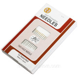 Игла Needles набор для слабовидящих с верхним вдеванием (12шт)