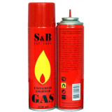 Газ для зажигалок  S*B 200мл *24  0281