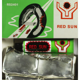 Латка для шин квадрат(24шт) +клей RedSun*200 RS2401