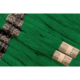 Нитки Мулине Россия зеленый 4110