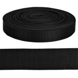 Стропа 2,5см черный 50м
