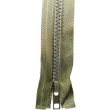 Молния ТРАКТОР №5  75см хаки