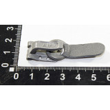 Крючок шубный AMII серый