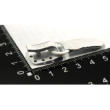 Крючок шубный AMII белый