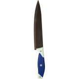 Нож кухонный JIN FAN 21см шир.лезвие (А002)  5716