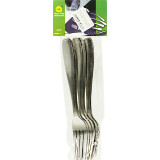 Вилка столовая (набор 6шт) 028B серебро 4391