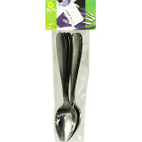 Ложка  столовая  (набор 6шт) 028A серебро 8676