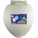 Сиденье д/унитаза мрамор*9 0812