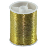 Нитки люрекс на кат золото (прод по 20)
