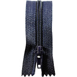 Молния БРЮЧНАЯ №4 20см (замок автомат) т.синие