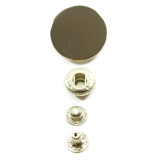 Кнопки курточные 19-25 25мм (прод по 50) серебро