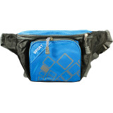Сумка муж на ремень F-78 голубая