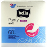 Прокладки ежедн Bella Panty soft  60 шт *6/12 2497