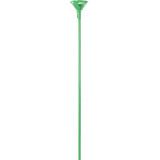 Палочка + зажим для шаров (прод по 25) зеленые 5226