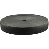 Резинка 3,5см 40 ярд.бобина черная