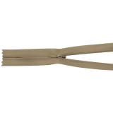 Молния потайная 20см бежевый