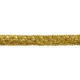 Тесьма  отделочная 15ярд. шир 15мм арт 5977 (8289)  золото