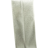 Лента Сетка на атл. 25мм 10ярд серебро