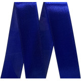 Лента  Атлас 2,5см (уп.33м) №122 васильковый