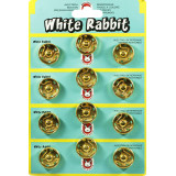 Кнопки 20мм золото (прод по 12)