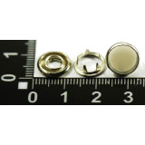 Кнопка рубашечная d=11мм белая (прод по 50)