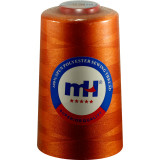 Нитки mH 40/2 5000ярд 1148 оранжевый