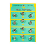 Кнопки 15мм серебро (прод по 12)