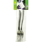 Вилка столовая  (6шт) Y31B золото 8737