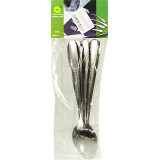 Ложка чайная с рисунком (6шт) Y11C-G золото 9994