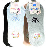 Носки-следы жен. 