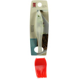 Кисточка силиконовая 17*3см микс 44- D07A 8379