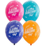 Шары 1103-2684 Balloons Шелкография пастель С ДР Космический  (14