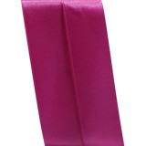 Лента  Атлас 5,0см (уп.33м) №134 темно-розовый