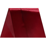 Лента  Атлас 5,0см (уп.33м) №37 бордовый