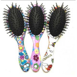 Расческа массажная овал пласт зуб 180мм 8329  *12 0028