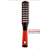 Расческа д/укладки 205мм двухсторонняя продувная 8519*12