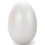Яйцо из пенопласта d=60мм h=85мм (прод по 10)