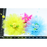 Резинка детская бант KP-1250 (цена за пару) прод.по 10