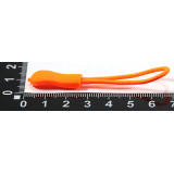 Пуллер д/бегунка со шнуром (прод по 20) неоново-оранжевый