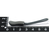 Пуллер д/бегунка со шнуром (прод по 20) (№24) 360 серый